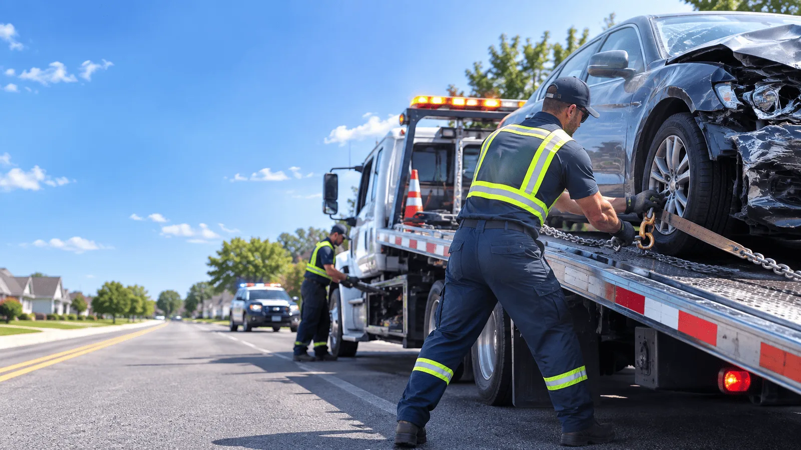 Accident Towing Service in Mitchell, SD near me
